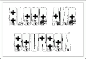 blood and bourbon logo